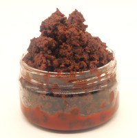 Rose & Red Clay Body Scrub -125gms