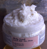 Rice & Coconut Milk Body scrub -125ml