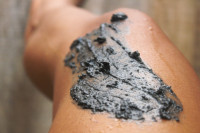 Detoxifying Charcoal body scrub - may your day be as flawless as your skin -150gms